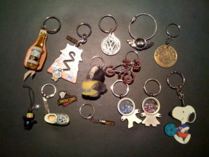 My Key Chain Collection