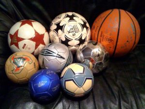 My Soccer Ball Collection