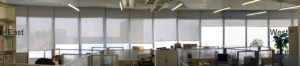 Panoramic Office Windows