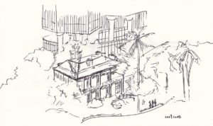 Sketch in HK Park 20091203