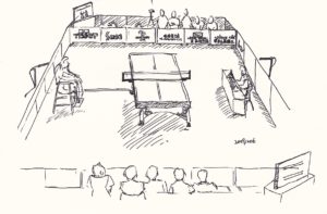 East Asian Games 2009 - Table Tennis (Sketch)