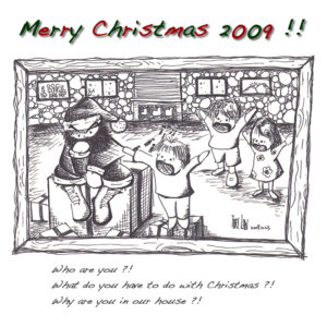 Christmas Card 2009