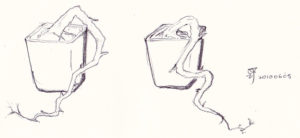 Bonsai Sketch