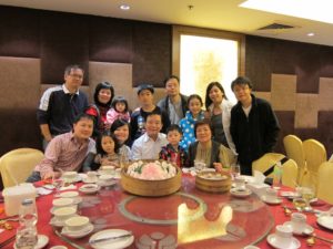 Father's 70th Birthday